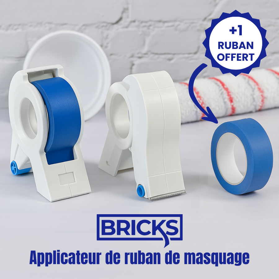 BRICKS® Applicateur de ruban