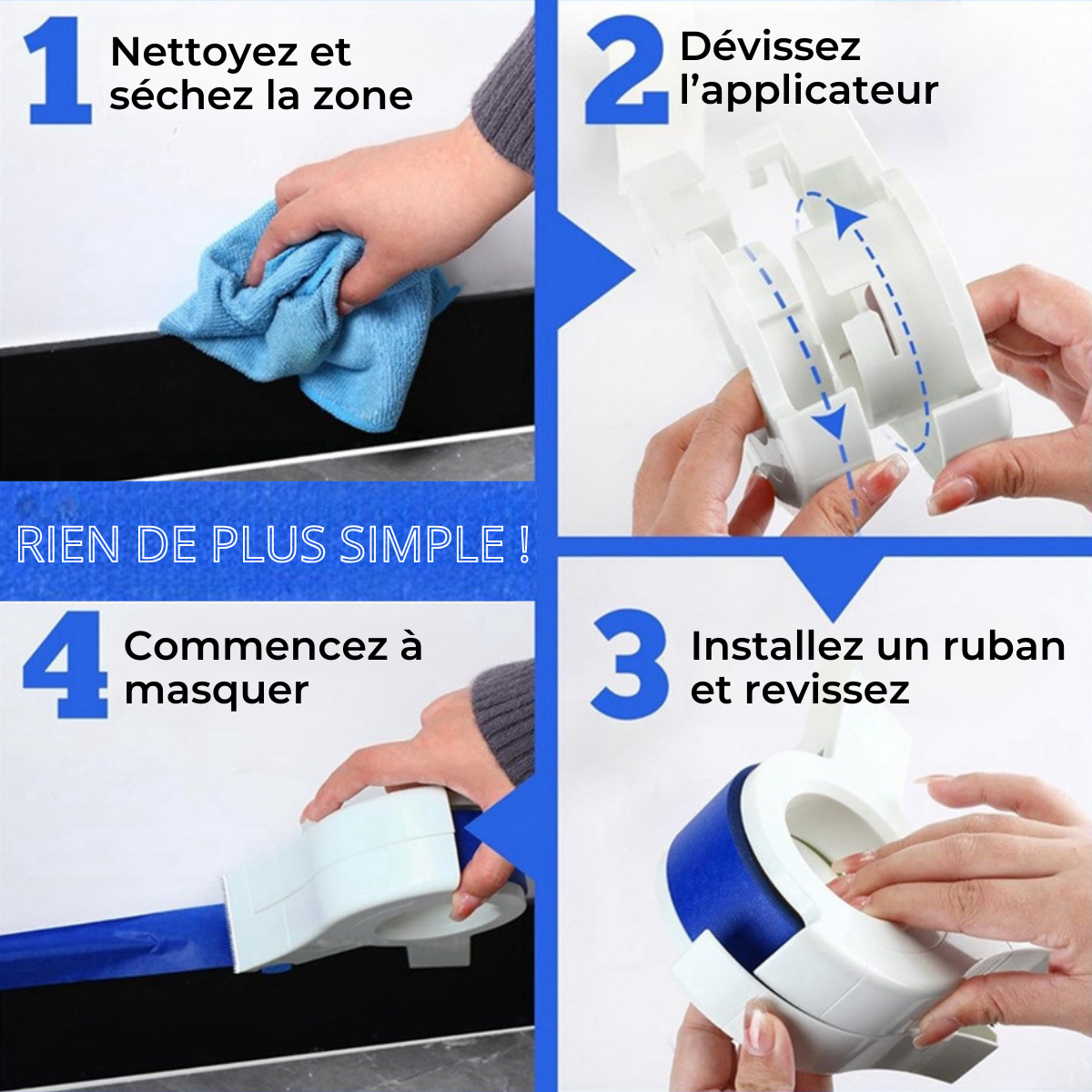 BRICKS® Applicateur de ruban