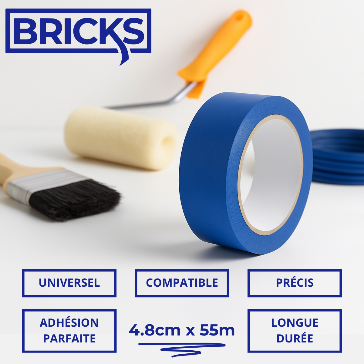 BRICKS® Applicateur de ruban